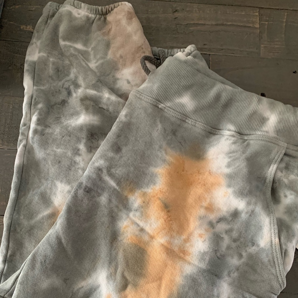 NWT XL Nordstrom Tie Dye Sweatpants